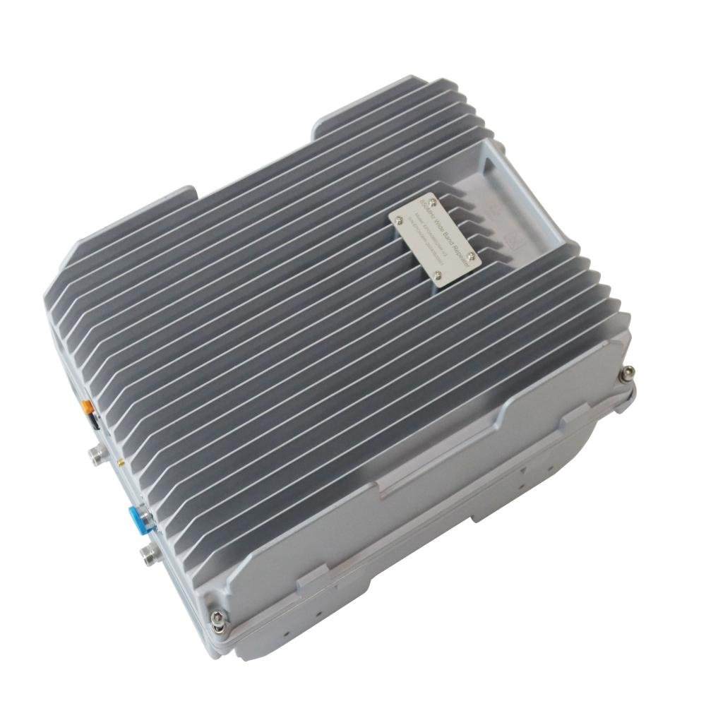 With 43dBm High Power 2G 3G 4G 5G Mobile Signal Repeater Single Band Up to 10000㎡ Industrial Grade